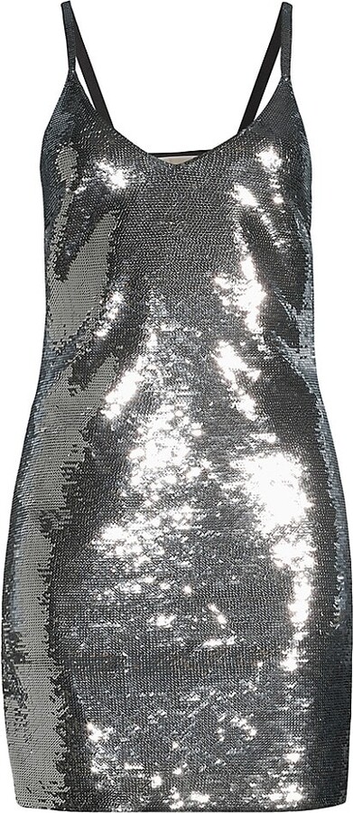 Michael Kors Women's Silver Dresses | ShopStyle