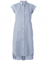 Thumbnail for your product : Sacai striped shirt dress
