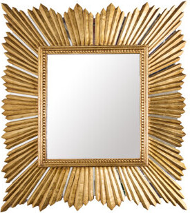 Worlds Away Raymond Eclectic Accent Mirror