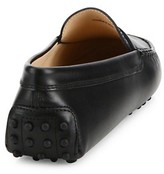 Thumbnail for your product : Tod's Gommino Leather Driving Loafers