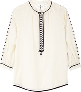 Thumbnail for your product : DAY Birger et Mikkelsen Kindred Embroidered Cotton Top