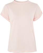 Thumbnail for your product : Topshop Roll Sleeve T-Shirt