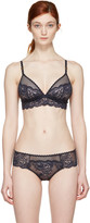 Thumbnail for your product : Stella McCartney Navy Sophie Surprising Soft Cup Bra