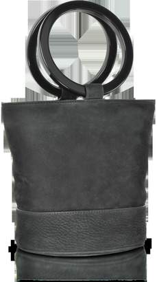 Simon Miller S804 Black Nubuck Bonsai Bag