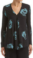 Thumbnail for your product : Sportscraft NEW WOMENS Signature Mendez Long Sleeve Drape Tee Tops & Blouses