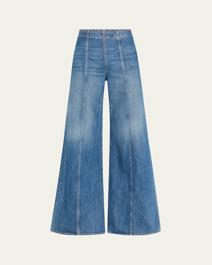 Ulla Johnson The Bianca Wide-Leg Jeans