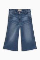 Thumbnail for your product : Next Girls Mid Blue Denim Culottes (3-16yrs)