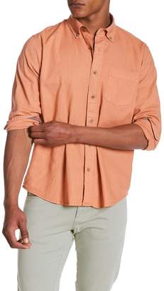 Tailor Vintage Linen Blend Regular Fit Shirt