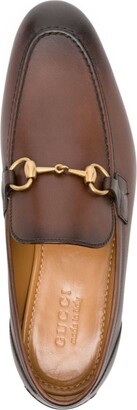 Gucci Jordaan leather loafers