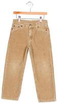 Thumbnail for your product : Oscar de la Renta Boys' Corduroy Flat Front Pants