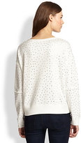 Thumbnail for your product : Alice + Olivia Scarlit Cropped Sweatshirt