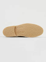 Thumbnail for your product : Topman Grey Suede Desert Shoes