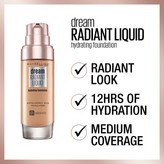 Thumbnail for your product : Maybelline Dream Radiant Liquid Foundation 45 Light Honey