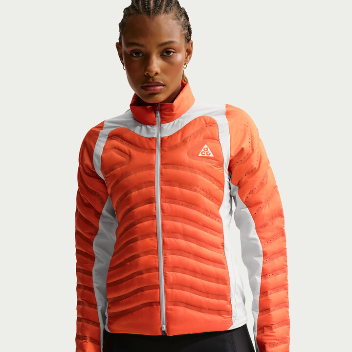 nike acg jacket orange