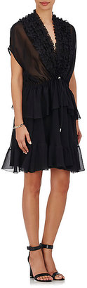 Givenchy Women's Chiffon Ruffle Dress