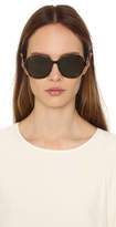 Thumbnail for your product : Saint Laurent Classic 8 Mineral Glass Sunglasses