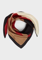 Thumbnail for your product : Hobbs Demi Silk Logo Scarf
