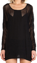 Thumbnail for your product : Bless'ed Are The Meek Terrain Tunic