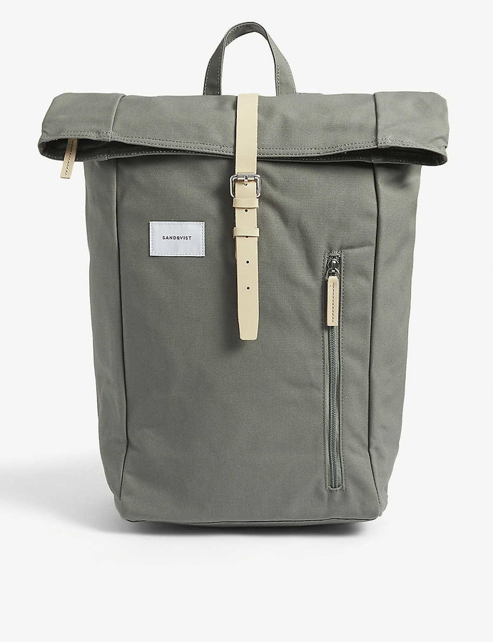 SANDQVIST Dante organiccotton canvas backpack ShopStyle