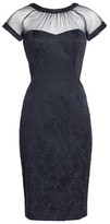 Thumbnail for your product : Maggy London Women's Jacquard Sheath Dress
