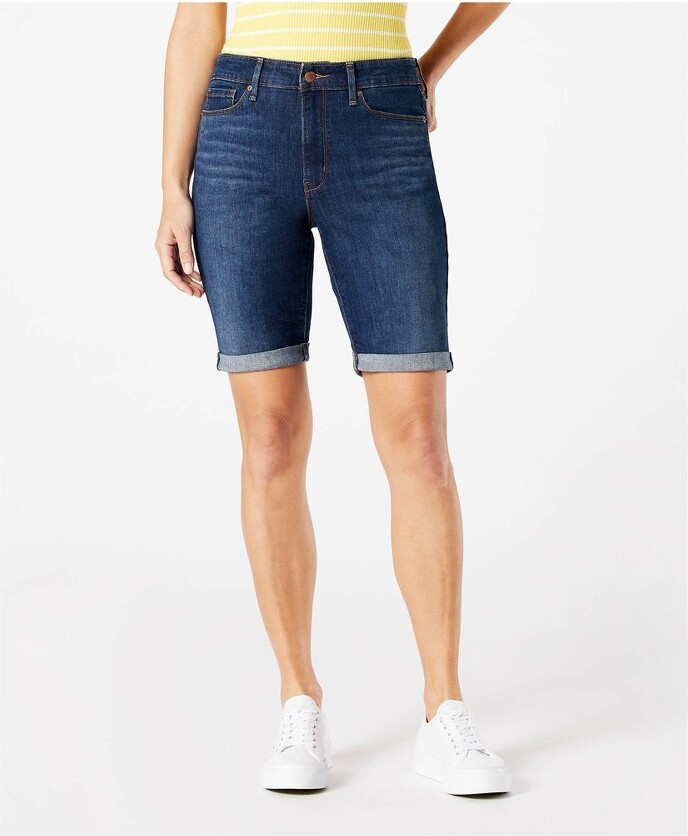 DENIZEN from Levi's DENIZEN® from Levi's® Women's MidRise 9" Bermuda