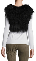 Thumbnail for your product : Adrienne Landau Mongolian Lamb Fur Vest