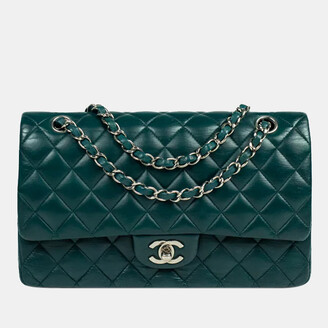 green chanel bag