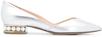 Nicholas Kirkwood CASATI D'Orsay ballerina shoes 25mm
