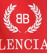 Thumbnail for your product : Balenciaga BB cotton hoodie