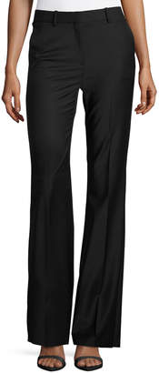 Theory Jotsna Continuous Stretch-Wool Pants