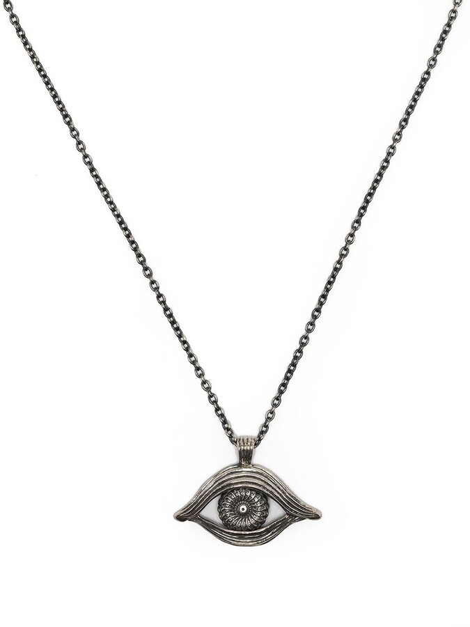 Yohji Yamamoto Eye-Detail Necklace - ShopStyle Jewelry