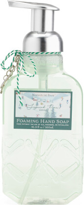 TJMAXX 16.9Oz Sugared Pear Plastic Foaming Hand Soap With Ski Design
