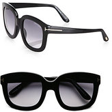 Thumbnail for your product : Tom Ford Eyewear Christophe 53MM Square Sunglasses/Black