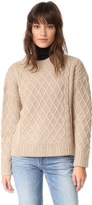 Finders Keepers findersKEEPERS Odom Cable Knit Sweater