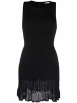 Thumbnail for your product : Alaïa Pre-Owned 1980s Knitted Fitted Dress