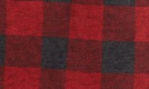 Thumbnail for your product : Nordstrom Plaid Fleece Robe with Faux Shearling Lining
