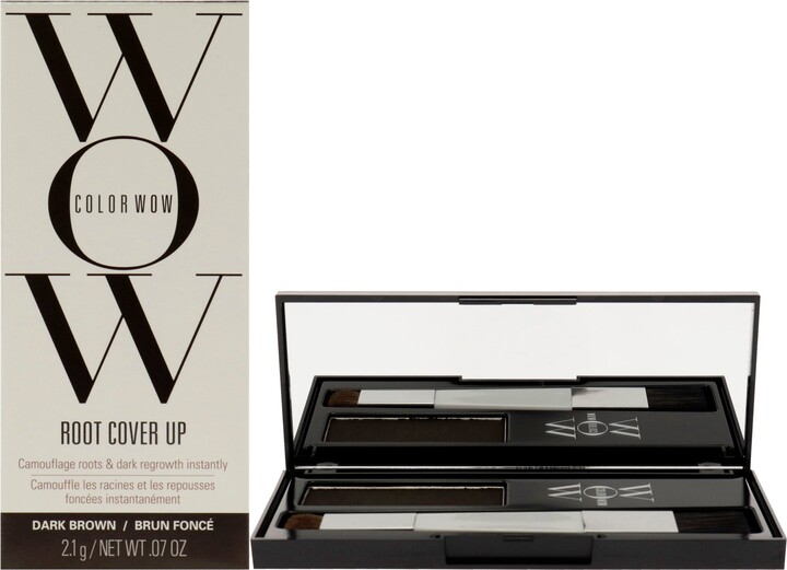 COLOR WOW Root Cover Up - Dark Brown by for Women - 0.07 oz Hair Color