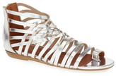 Thumbnail for your product : Sixty Seven SixtySeven 'Ashley' Leather Gladiator Sandal