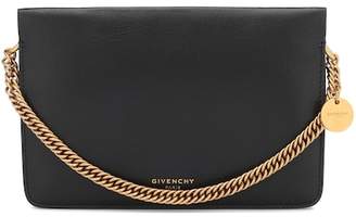 Givenchy Cross3 leather shoulder bag