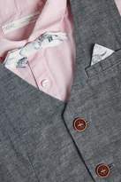 Thumbnail for your product : Next Boys Grey Waistcoat