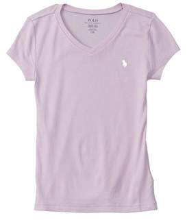 Ralph Lauren Polo Girls' Solid T-shirt.