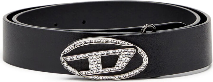 Diesel B-1DR leather belt