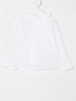 Thumbnail for your product : Il Gufo ruffled collar blouse