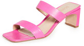 Thumbnail for your product : Schutz Pony Double Strap Sandals