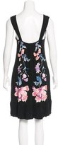 Thumbnail for your product : Roberto Cavalli Printed Sleeveless Dress