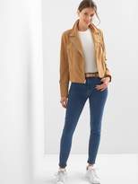 Thumbnail for your product : Gap Suede moto jacket