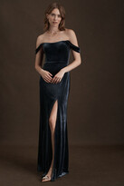 Thumbnail for your product : Jenny Yoo Issa Velvet Dress