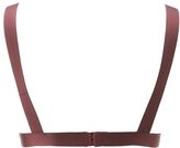Thumbnail for your product : Charlotte Russe Mesh & Elastic Strappy Bralette