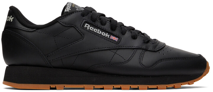 classic black reebok
