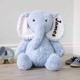 Thumbnail for your product : My 1st Years Personalised Large Blue Elephant Soft Toy